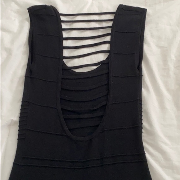 Body-con Ribbed Dress - Picture 3 of 5